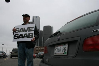 Illustration for article titled Save Saab Rally